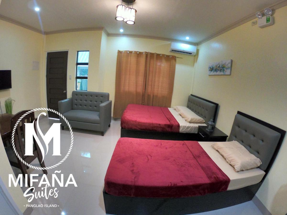 Mifana Suites - Panglao Island Dauis Exteriér fotografie