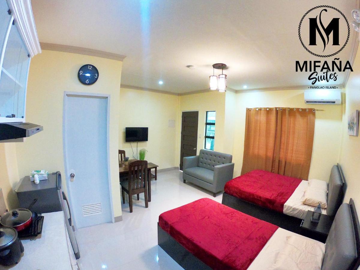 Mifana Suites - Panglao Island Dauis Exteriér fotografie