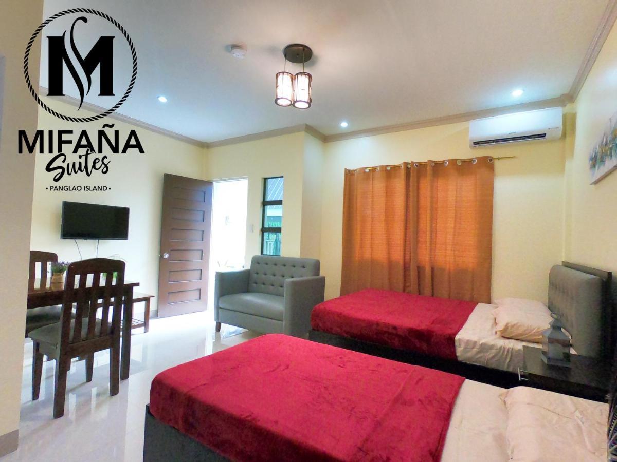 Mifana Suites - Panglao Island Dauis Exteriér fotografie